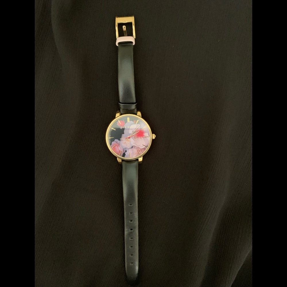 Ted Baker 38mm Ladies Floral Dial Watch